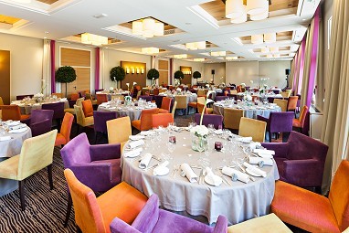 Evian Resort ERMITAGE: Restaurante