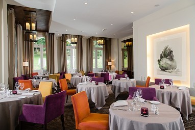 Evian Resort ERMITAGE: Ресторан