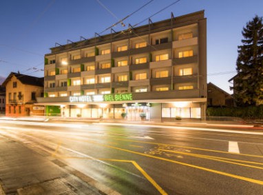 City Hotel Biel Bienne: Vue extérieure
