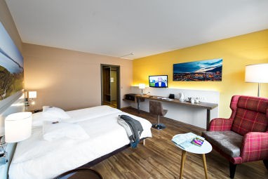 City Hotel Biel Bienne: Chambre