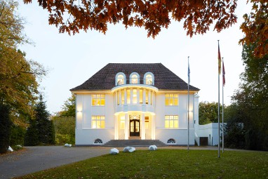 Villa Rissen : Widok z zewnątrz