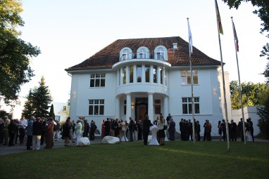 Villa Rissen : Widok z zewnątrz