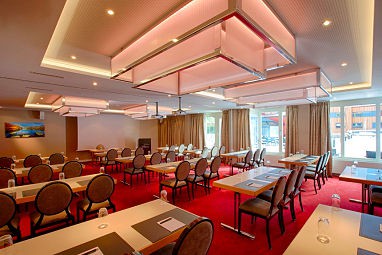 Grischa - Das Hotel Davos: Sala de conferências
