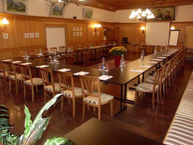 Romantik Hotel Säntis : Toplantı Odası