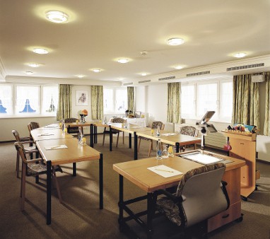 Romantik Hotel Säntis : Sala de conferências