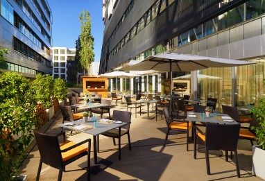 Sheraton Zurich Hotel: Restaurante