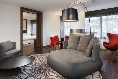 Sheraton Zurich Hotel: Pokój typu suite