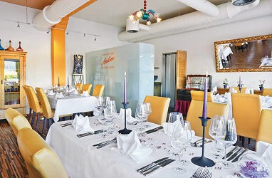 Sorell Hotel Arte: Restaurante