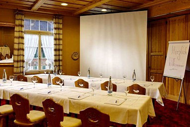 Hotel Bären Wilderswil: Sala de conferencia