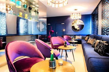 NYX Hotel Mannheim: 레스토랑