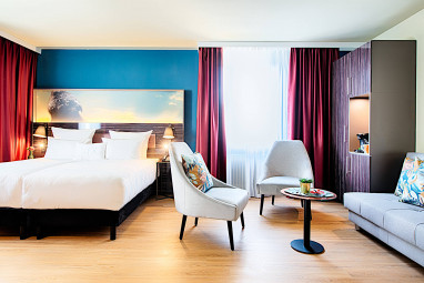 NYX Hotel Mannheim: Room