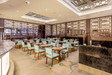 Radisson Blu Edwardian Heathrow Hotel: Ресторан