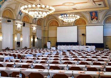 Waldhaus Flims: Sala de conferencia