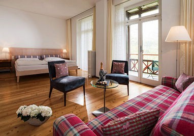 Waldhaus Flims: Pokój typu suite