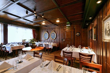 Romantik Seehotel Sonne: Ресторан