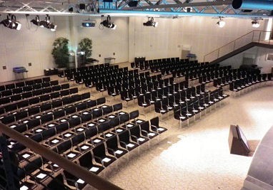Seminarhotel Bocken: Sala de conferências