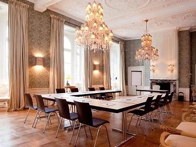Schlosshotel Gartrop: 회의실