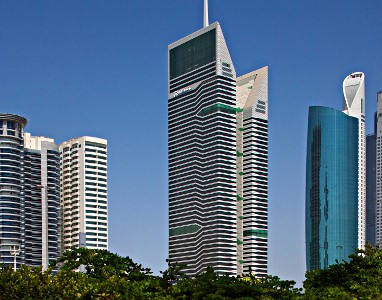 voco Dubai: 外景视图