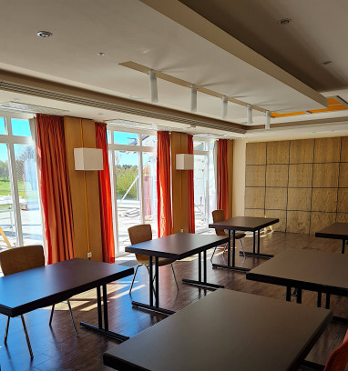 Gut Heckenhof Hotel & Golfresort an der Sieg: Sala de reuniões