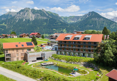 Hotel Oberstdorf: 外景视图