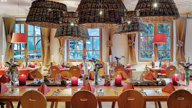 Hotel Oberstdorf: Ресторан