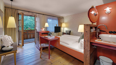 Hotel Oberstdorf: 객실