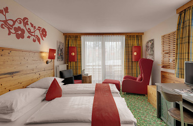 Hotel Oberstdorf: 客室
