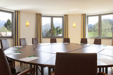 Hotel Oberstdorf: 会议室