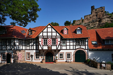 Hardenberg BurgHotel: Vista exterior