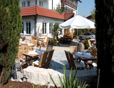 Hotel & Restaurant Am Obstgarten: 餐厅