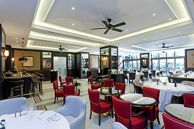 Marti Istanbul Hotel: Restaurant