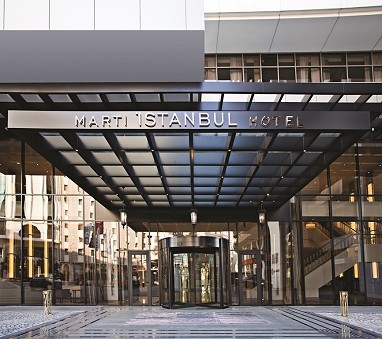 Marti Istanbul Hotel: Exterior View
