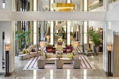 Marti Istanbul Hotel: Холл