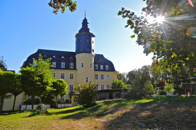 CAREA Schlosshotel Domäne Walberberg: Vista externa