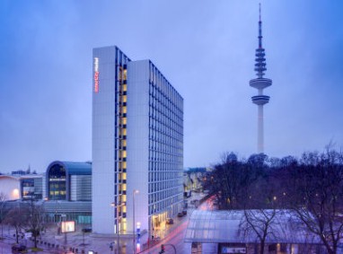 IntercityHotel Hamburg Dammtor-Messe: Vista exterior