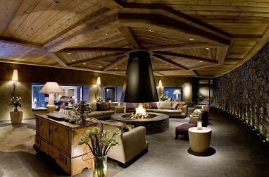 Gstaad Palace: Centro benessere/spa