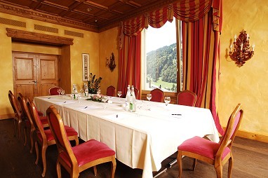 Gstaad Palace: vergaderruimte