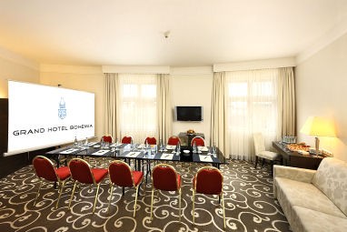 Grand Hotel Bohemia: Sala convegni