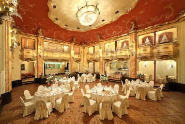 Grand Hotel Bohemia: 会議室