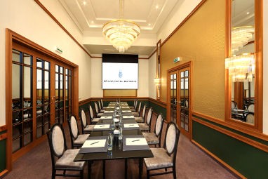 Grand Hotel Bohemia: Sala de reuniões