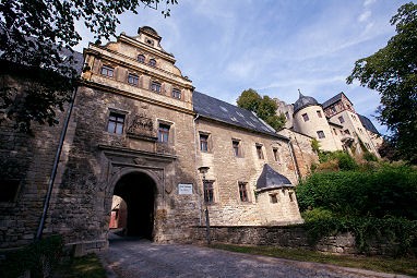 Schloss Beichlingen: Dış Görünüm