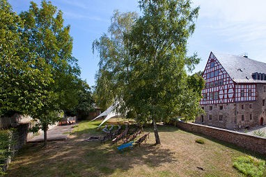Schloss Beichlingen: Vista exterior