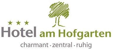 Hotel am Hofgarten: 标识