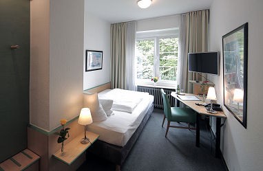 Hotel am Hofgarten: 客房