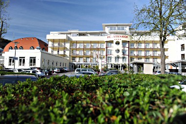 Sympathie Hotel Fürstenhof: Vista externa