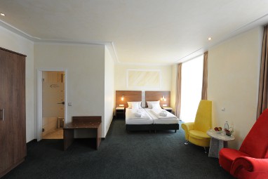 Sympathie Hotel Fürstenhof: 客室