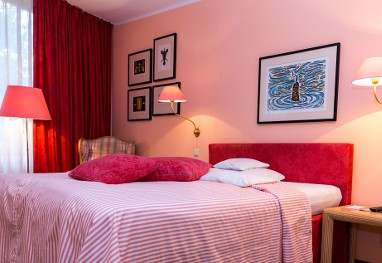 Romantik Hotel Landschloss Fasanerie: Kamer