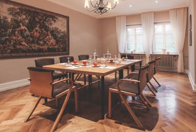 Romantik Hotel Landschloss Fasanerie: Meeting Room