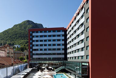 Novotel Lugano Paradiso: Vista externa