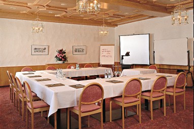 Hotel Edelweiss Rigi: Sala de reuniões